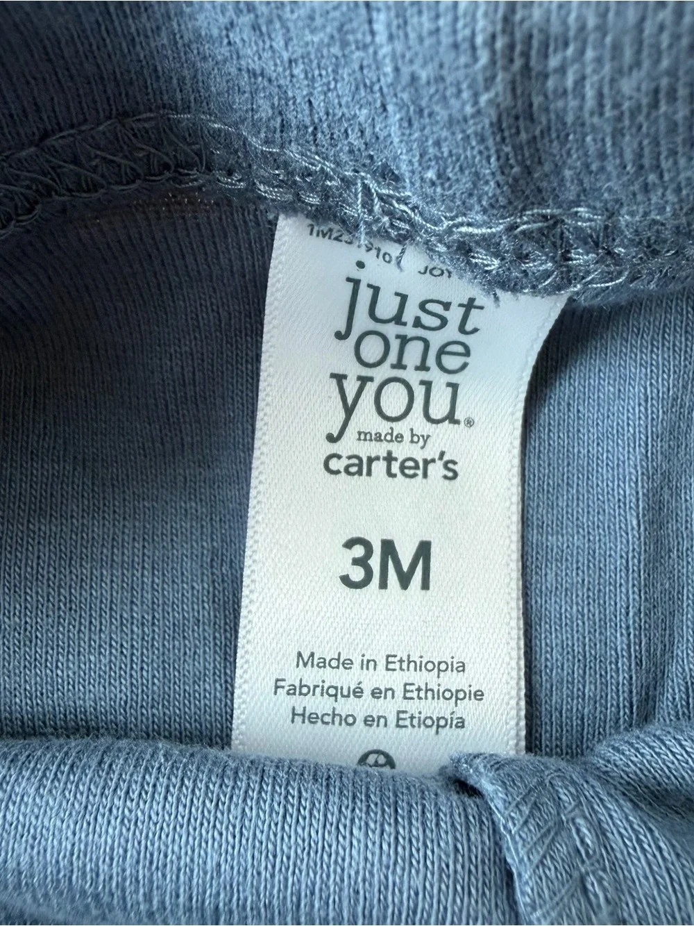 2 Pairs of Carters 3 Month Pants